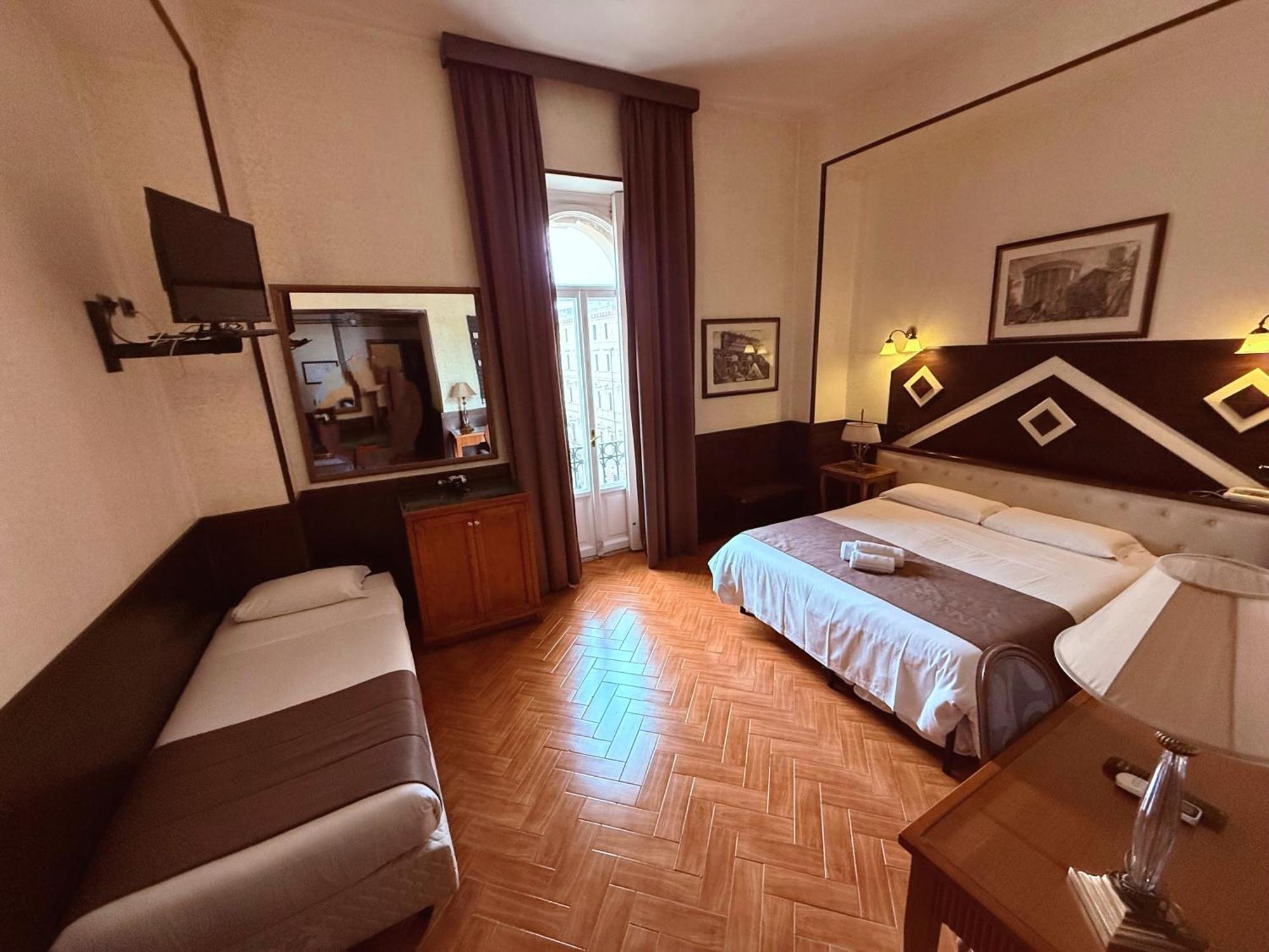 Hotel Nardizzi Americana Roma Dış mekan fotoğraf
