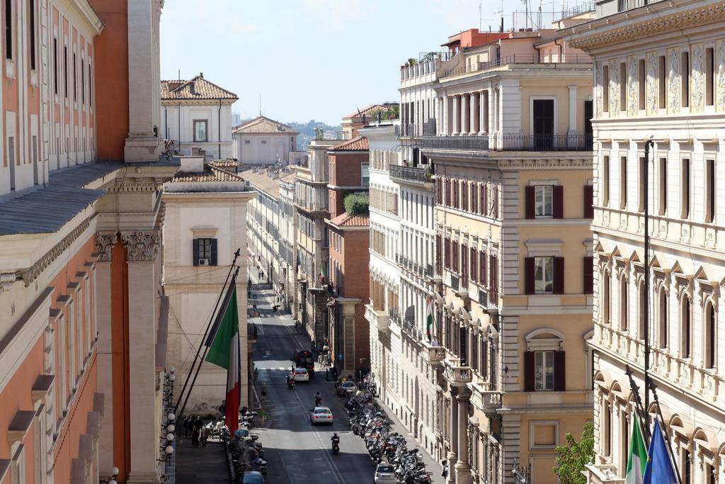 Hotel Nardizzi Americana Roma Dış mekan fotoğraf